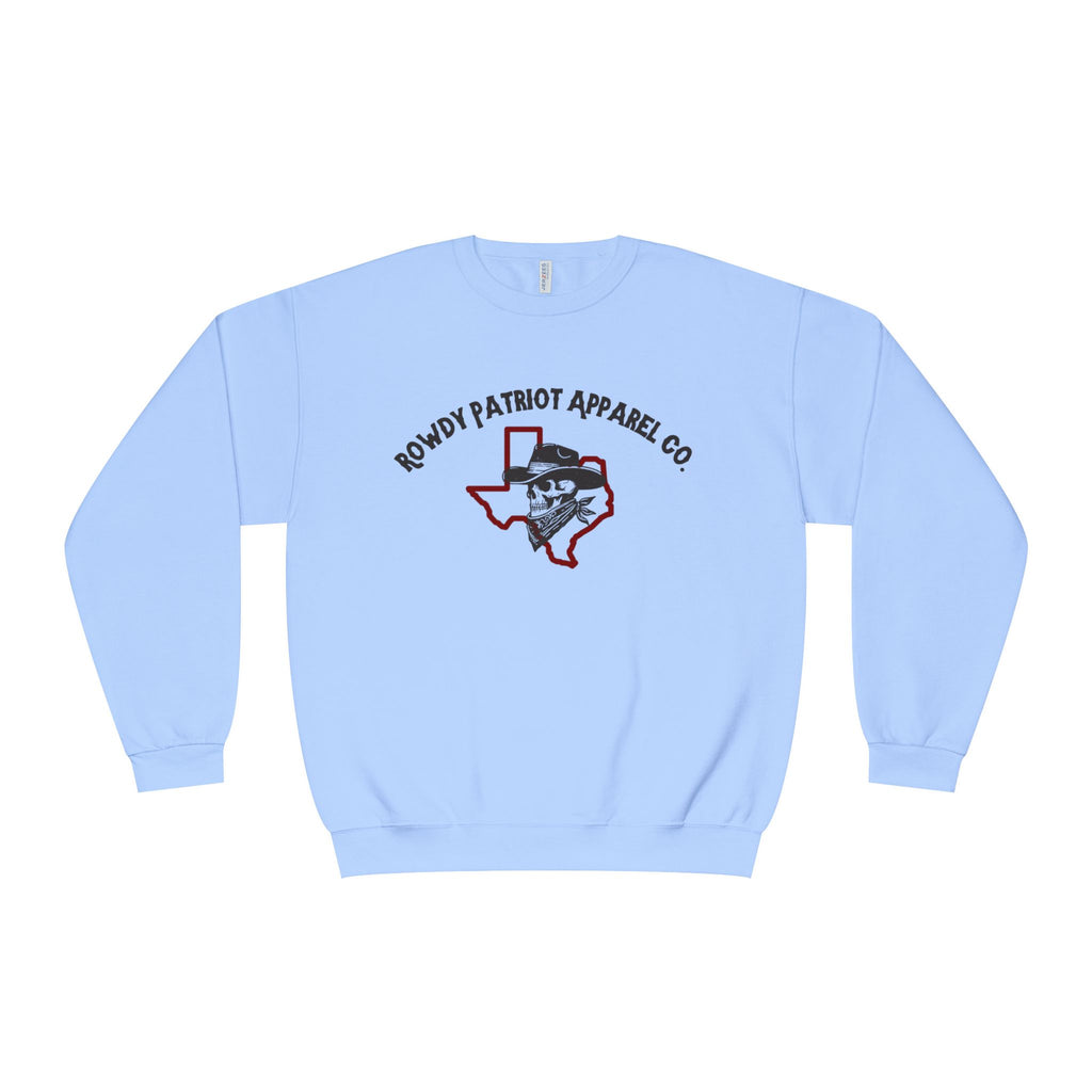 Rowdy Patriot Apparel Co. Logo Crewneck