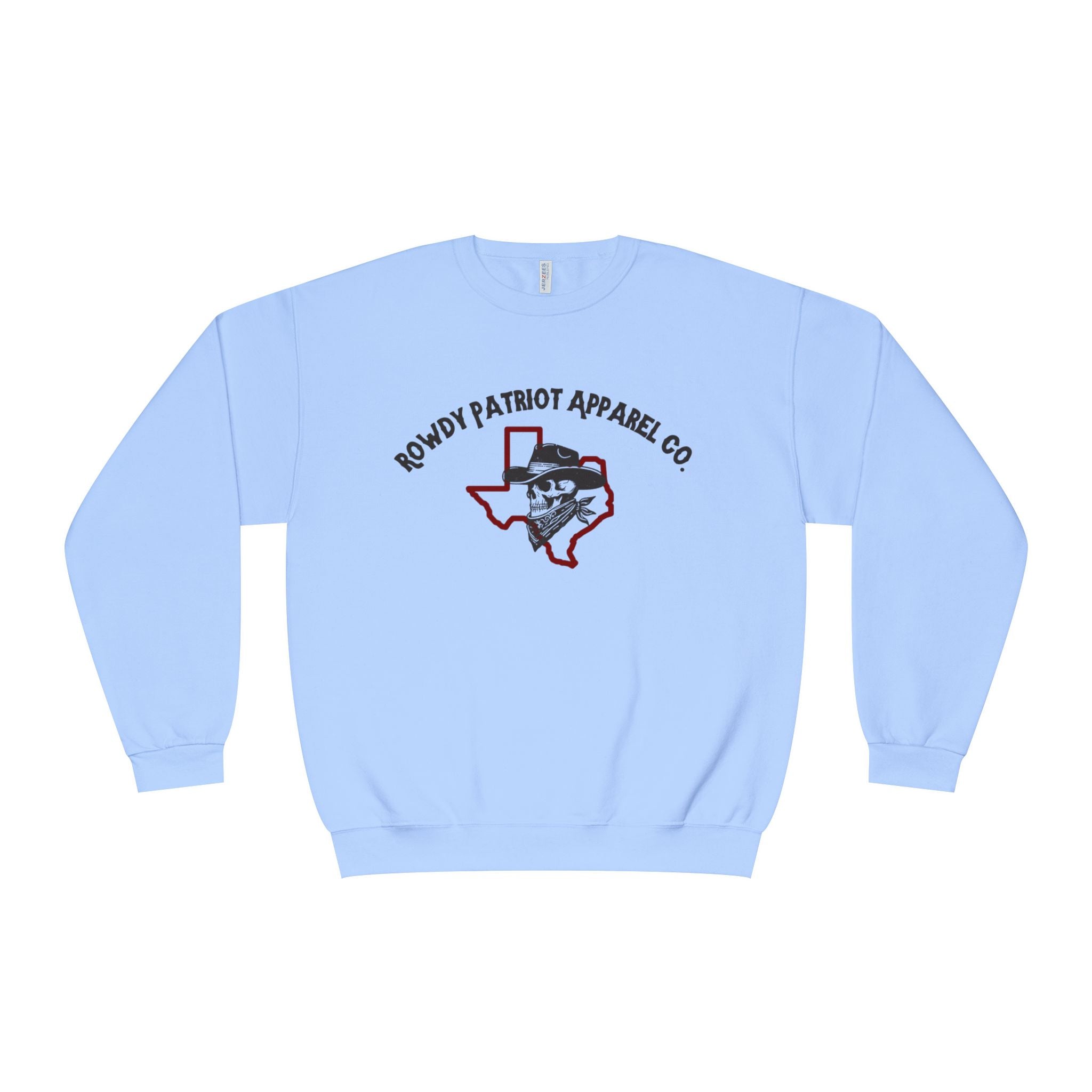 Rowdy Patriot Apparel Co. Logo Crewneck