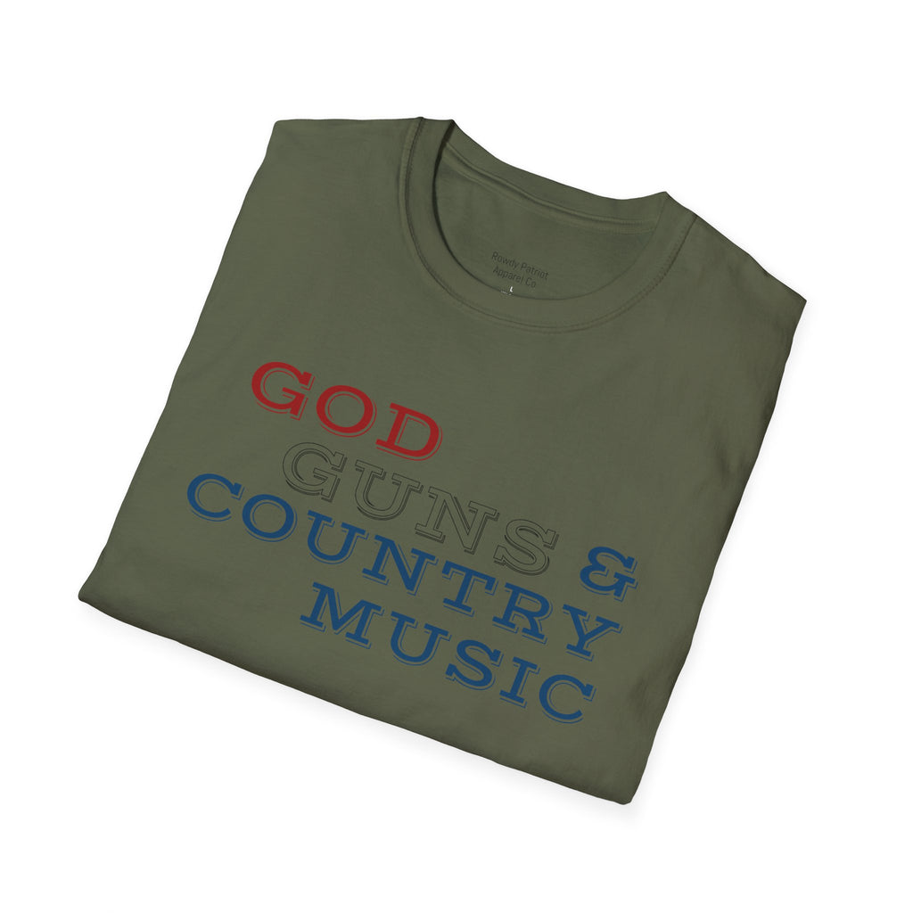God, Guns & Country Music T-Shirt