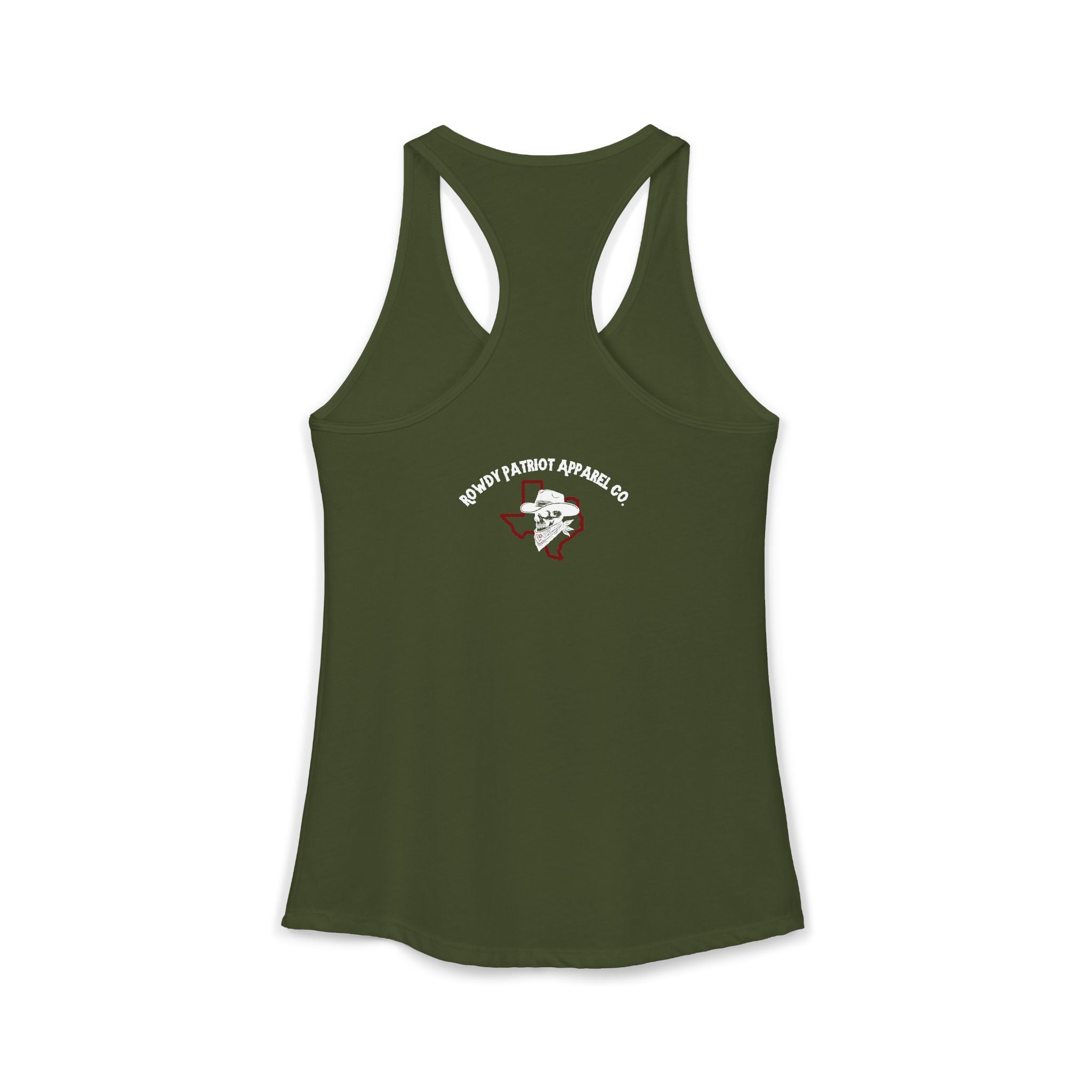 Conservative Women Are Hot - Racerback Tank