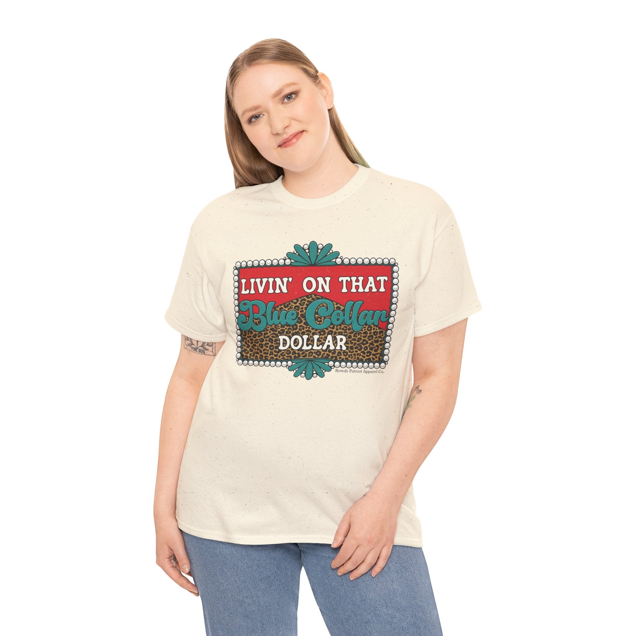 Livin' On That Blue Collar Dollar T-Shirt