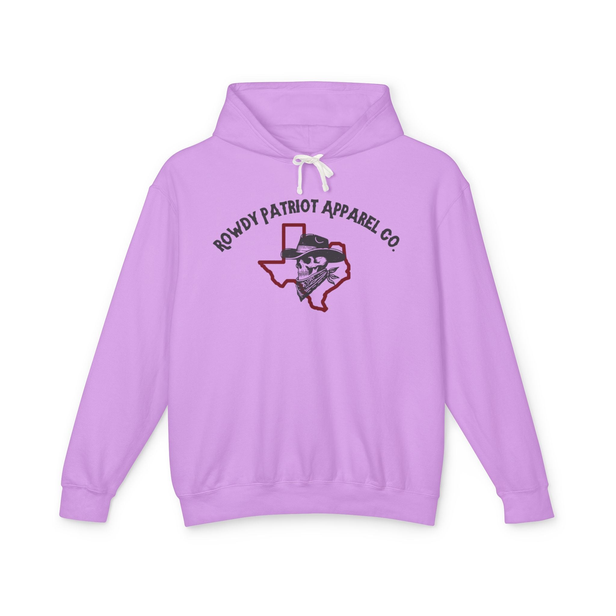 Rowdy Patriot Apparel Co. Logo Hoodie