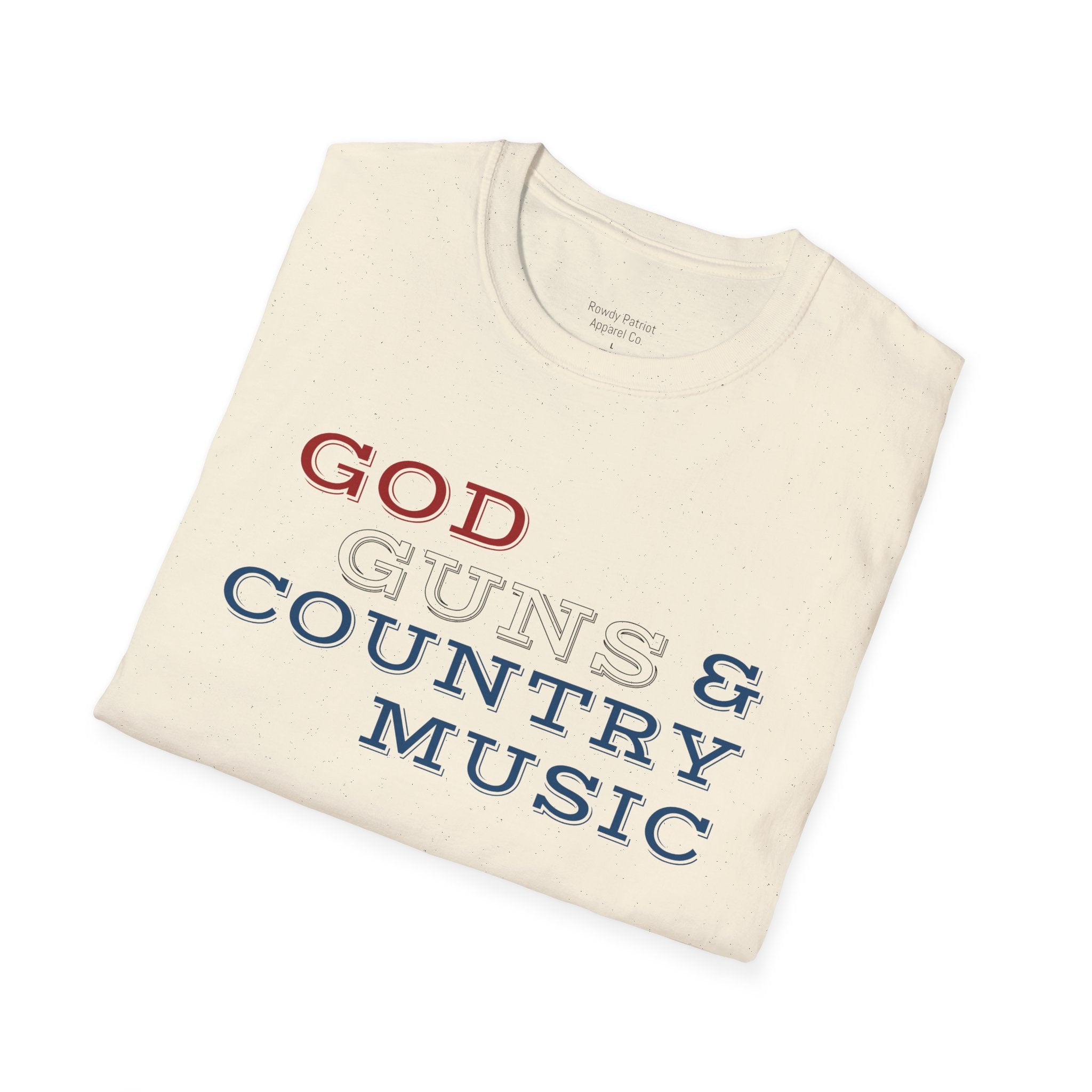 God, Guns & Country Music T-Shirt