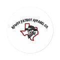 Rowdy Patriot Apparel Co. Sticker — Outdoor/Indoor Durable Decal