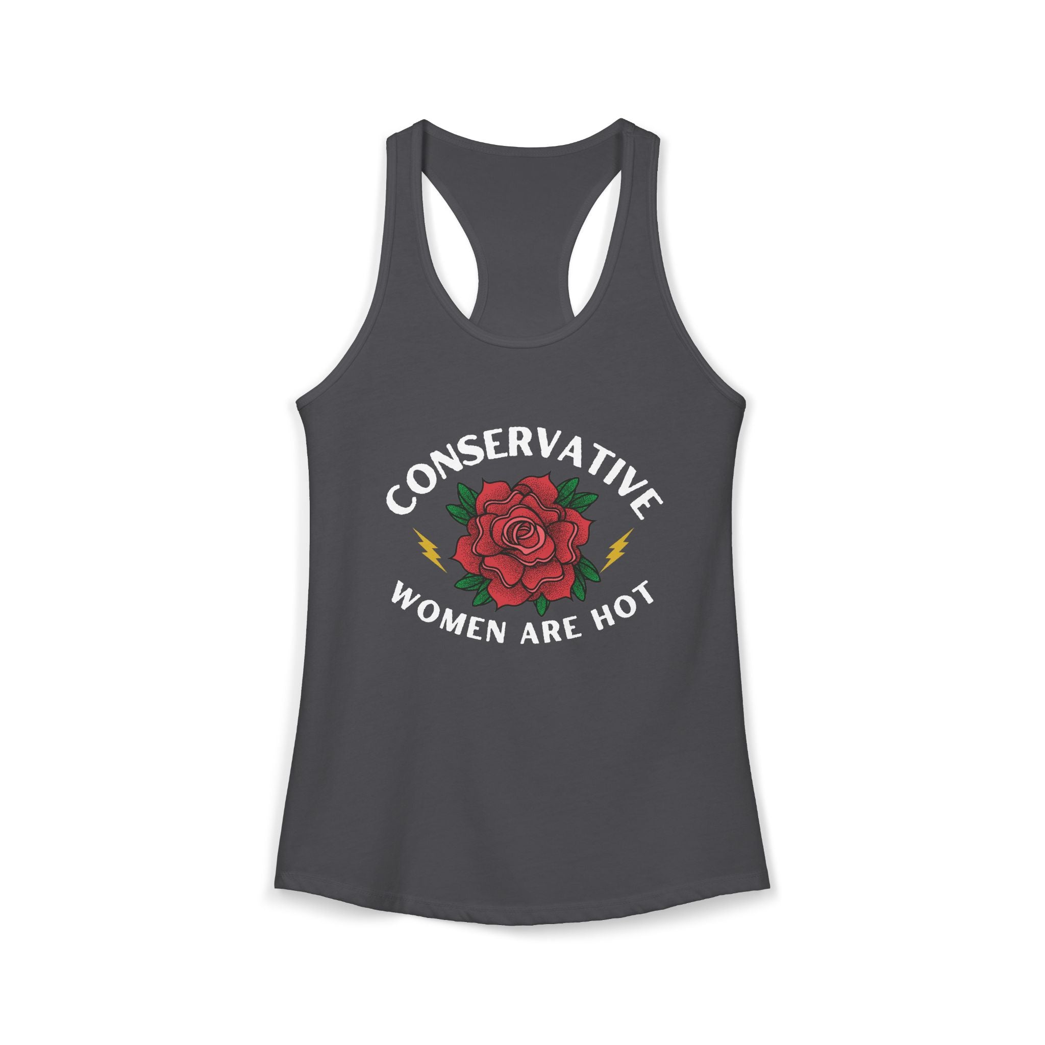 Conservative Women Are Hot - Racerback Tank