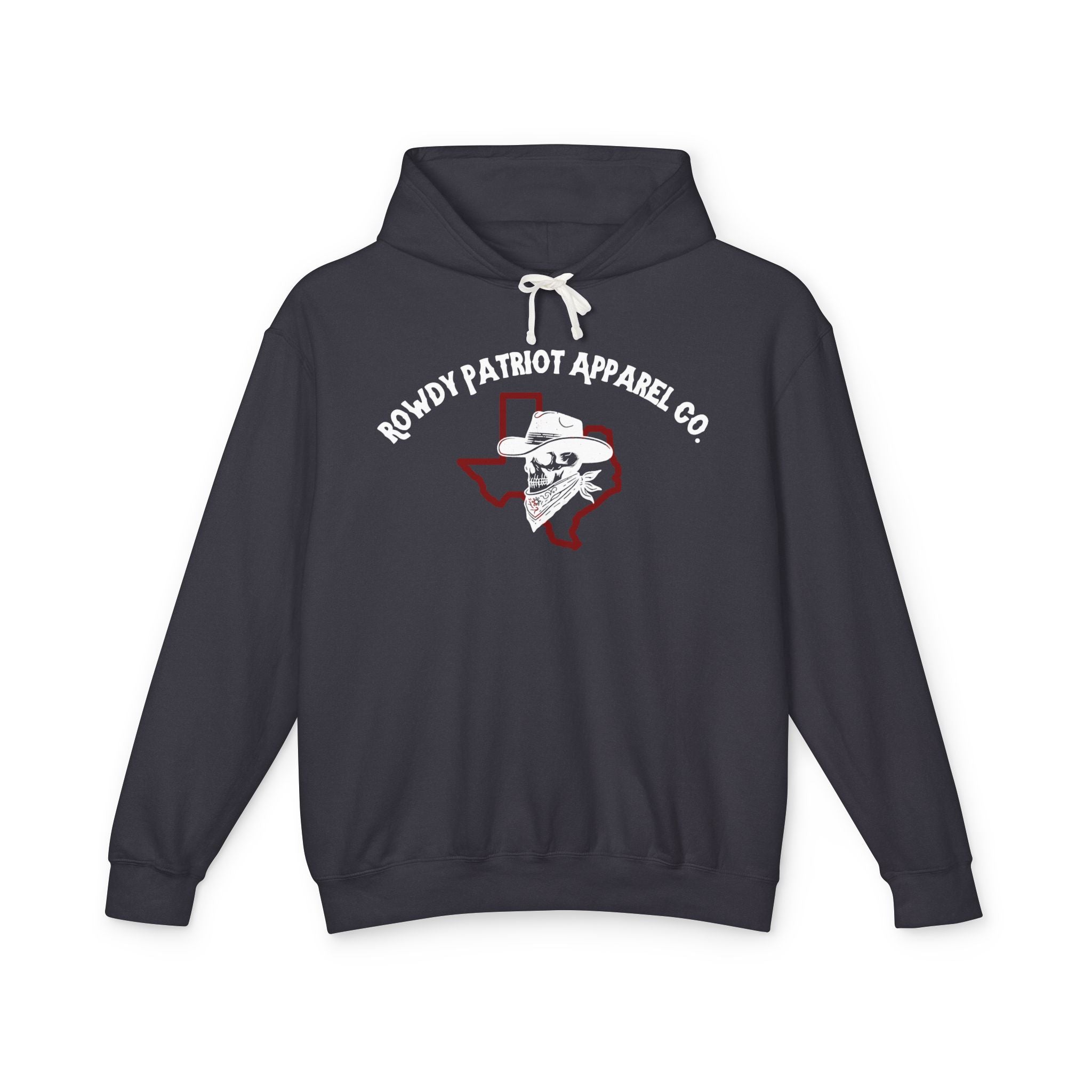 Rowdy Patriot Apparel Co. Logo Hoodie