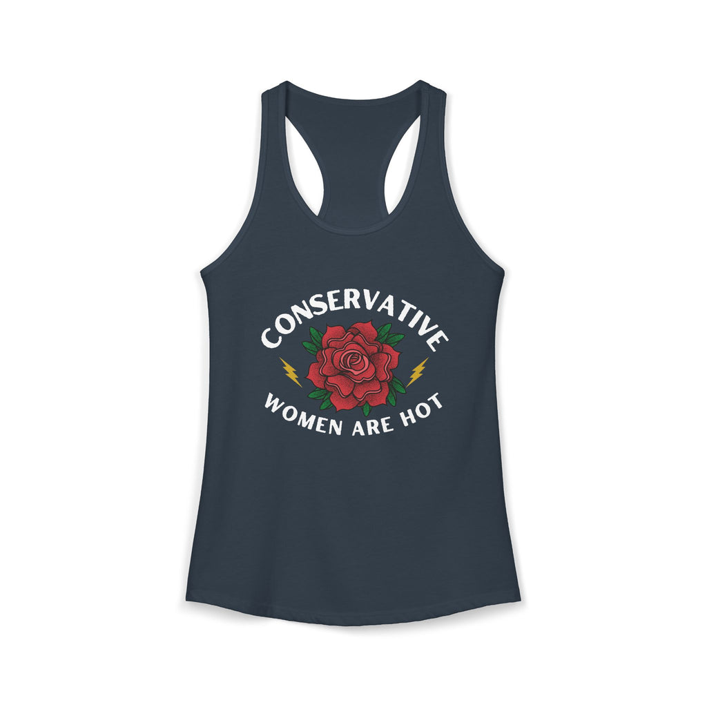 Conservative Women Are Hot - Racerback Tank