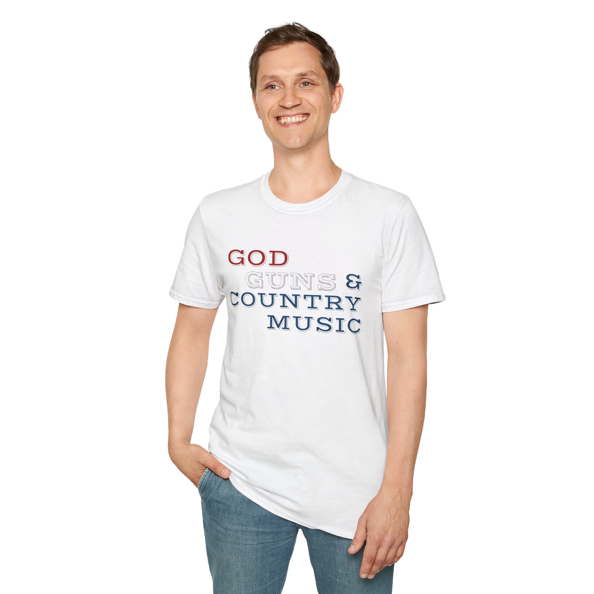 God, Guns & Country Music T-Shirt