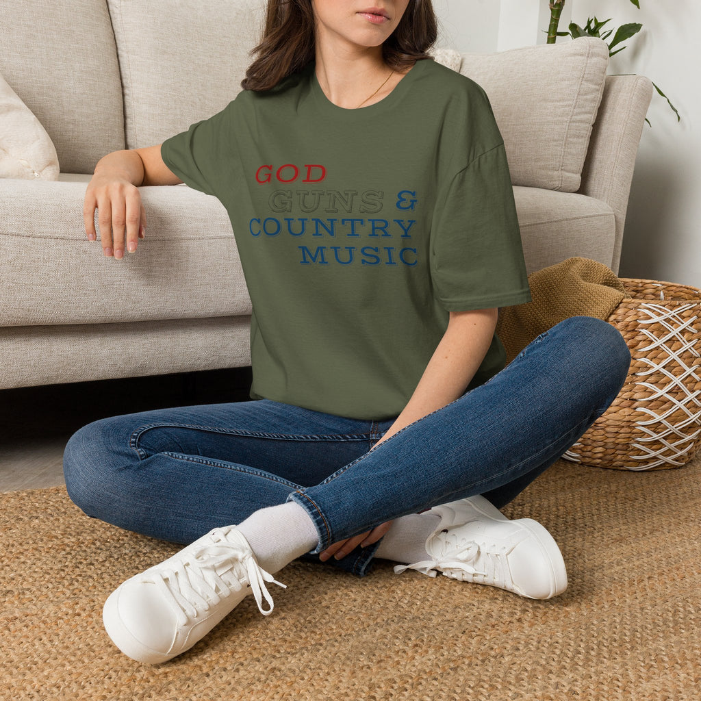 God, Guns & Country Music T-Shirt