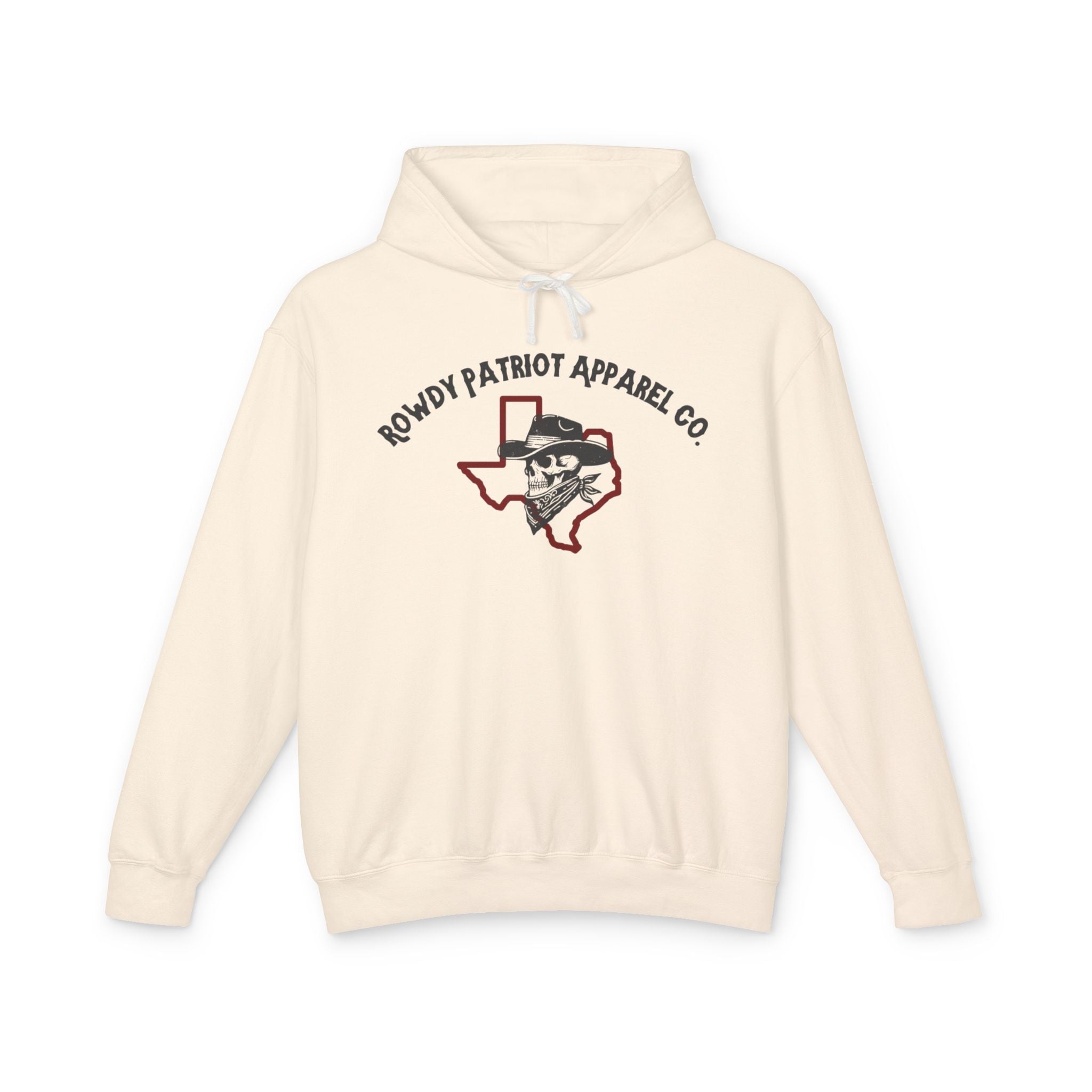 Rowdy Patriot Apparel Co. Logo Hoodie