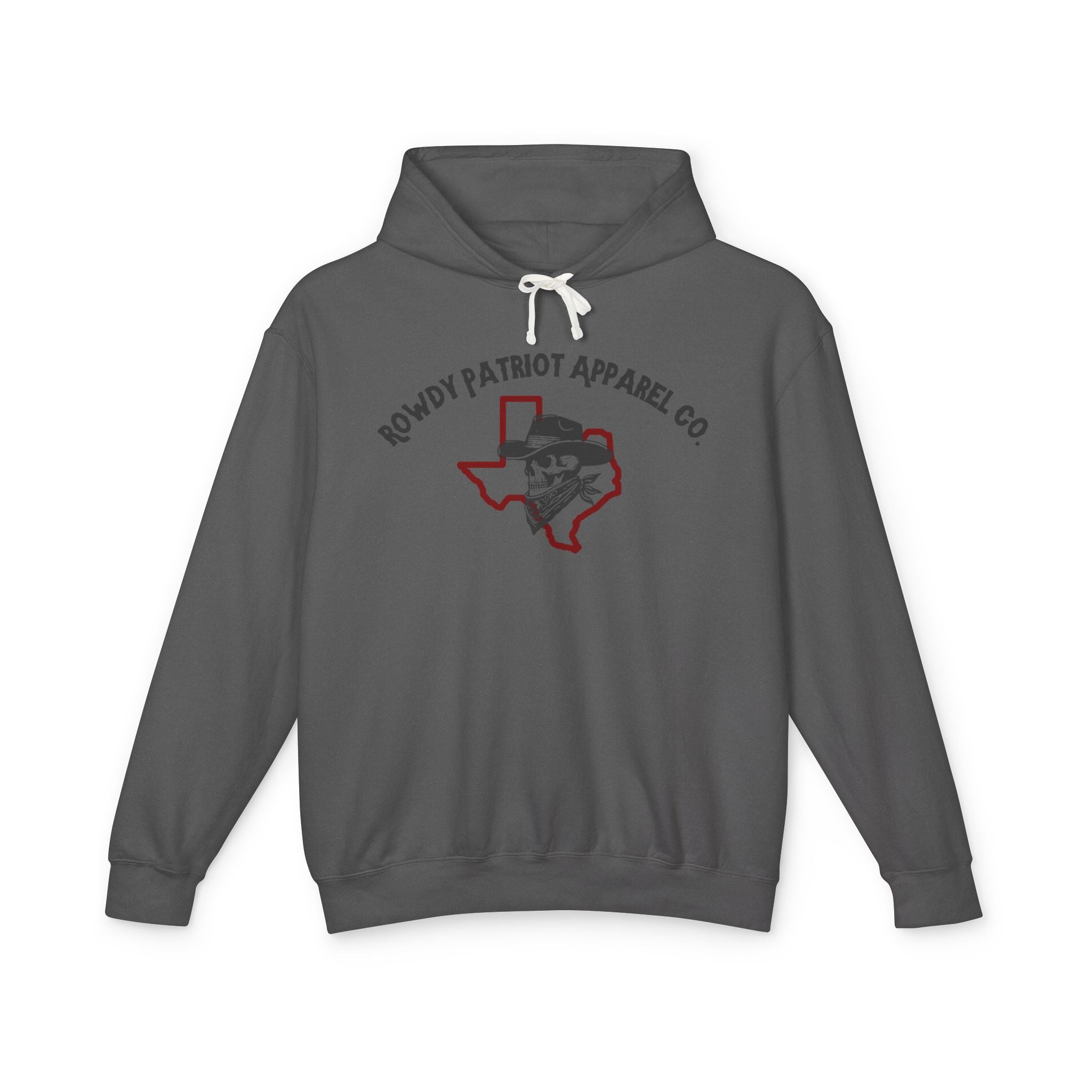 Rowdy Patriot Apparel Co. Logo Hoodie