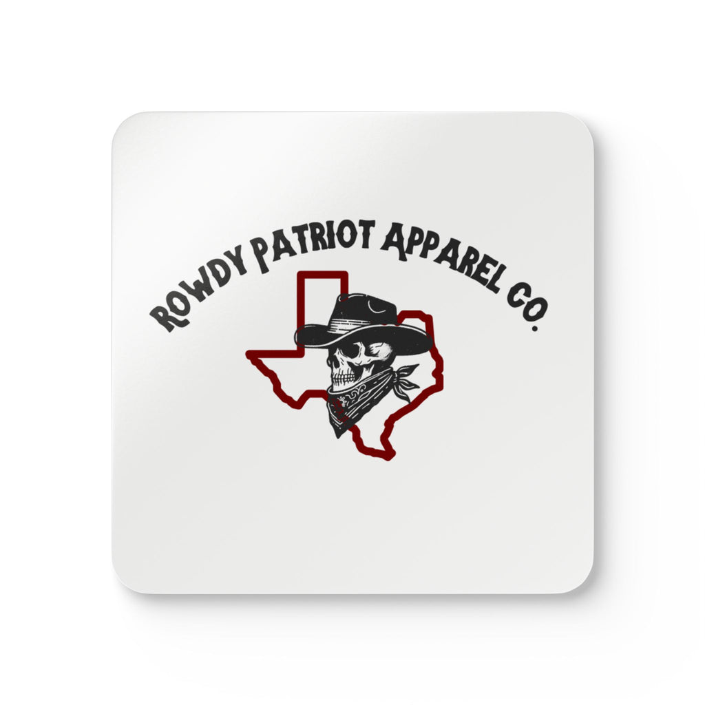 Cork Drink Coaster Set — Rowdy Patriot Apparel Co. Texas