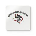 Cork Drink Coaster Set — Rowdy Patriot Apparel Co. Texas