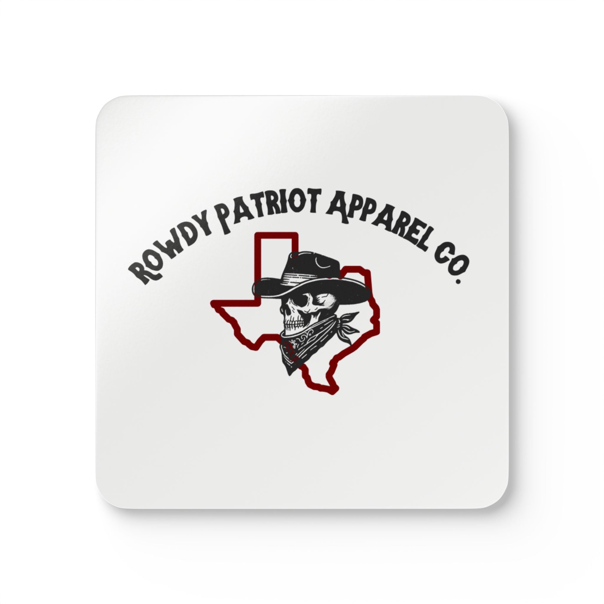 Cork Drink Coaster Set — Rowdy Patriot Apparel Co. Texas