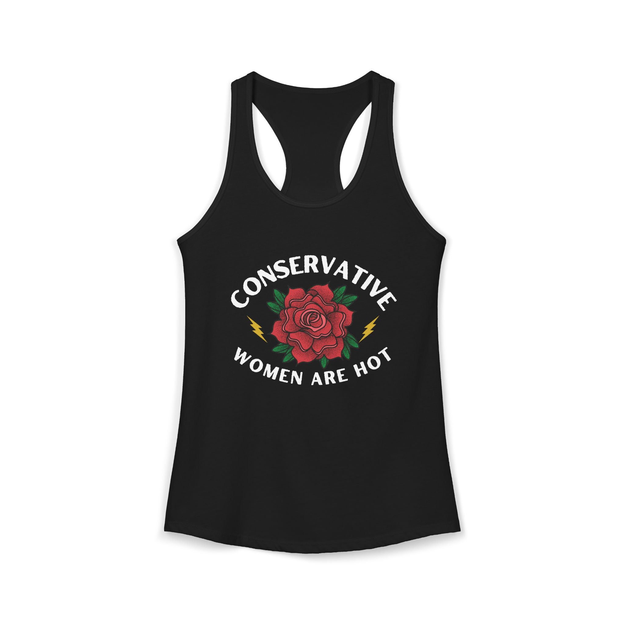 Conservative Women Are Hot - Racerback Tank