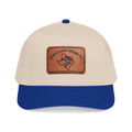 Leather Patch Baseball Snapback — Rowdy Patriot Apparel Co.
