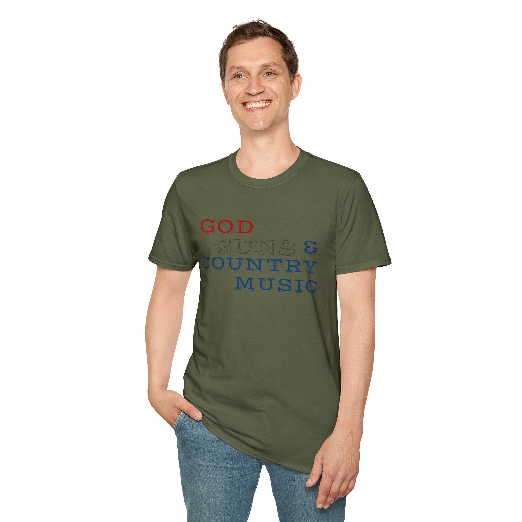 God, Guns & Country Music T-Shirt