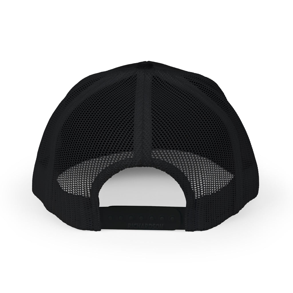 Rowdy Patriot Apparel Co. - Snapback Hat Embroidered w/ White Stitching
