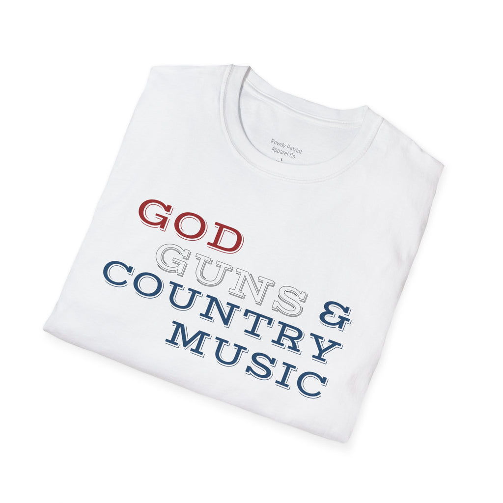 God, Guns & Country Music T-Shirt