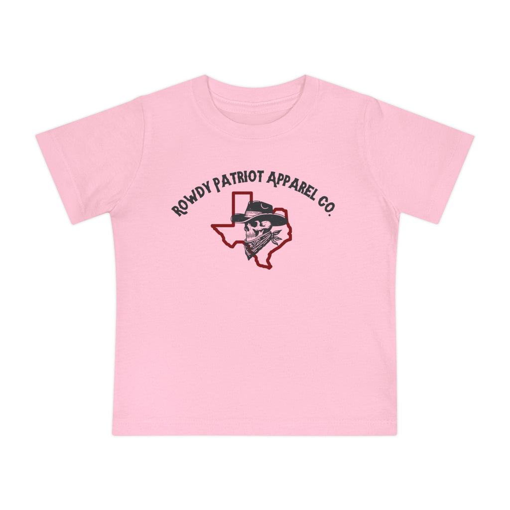 Baby T-Shirt — Rowdy Patriot Apparel Co. Logo