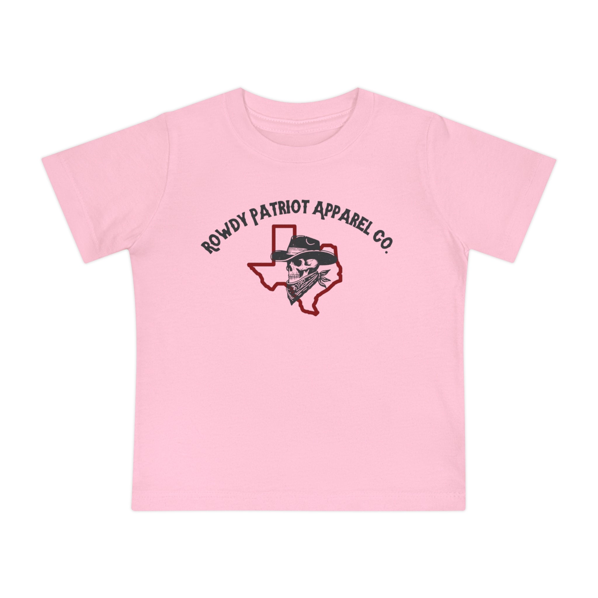 Baby T-Shirt — Rowdy Patriot Apparel Co. Logo