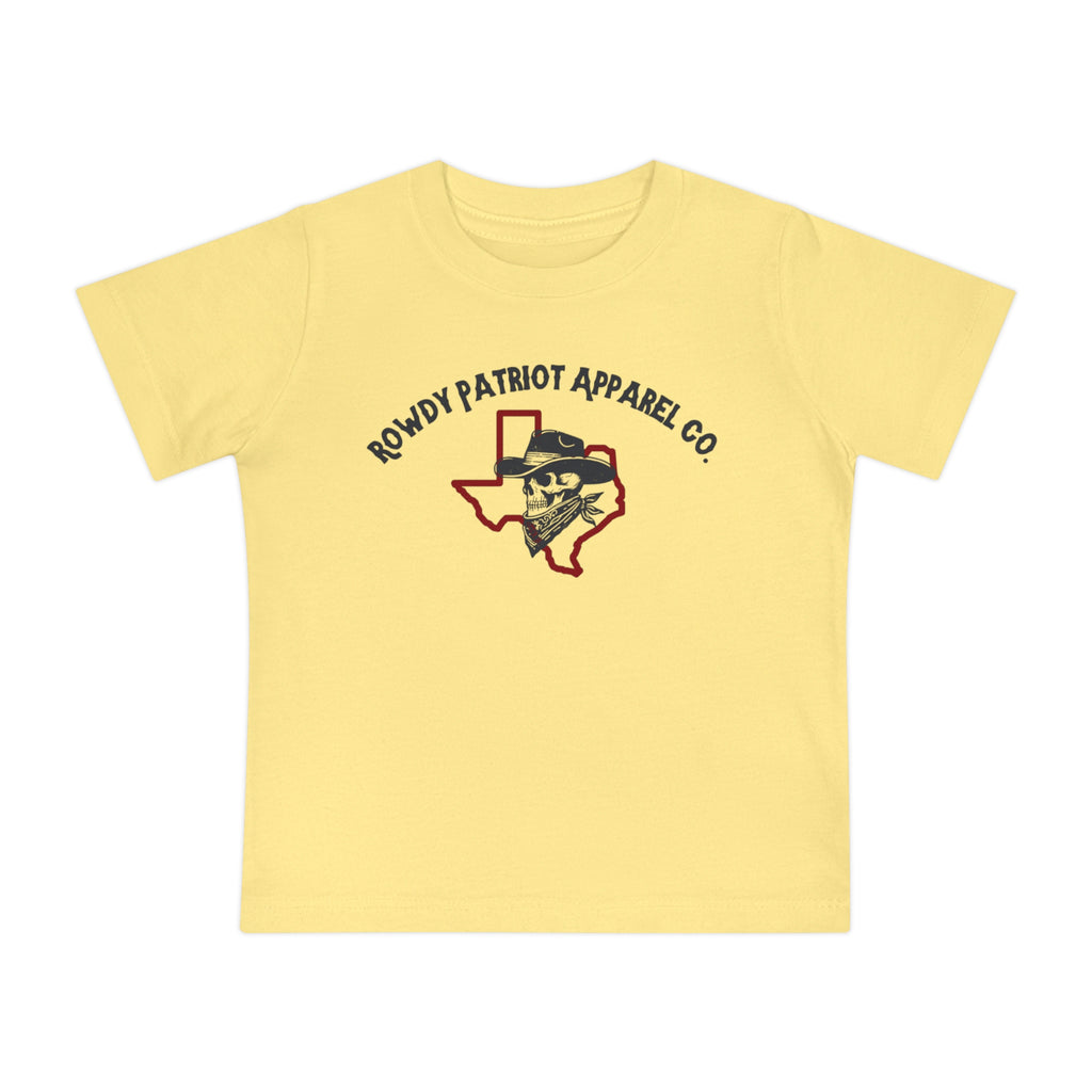 Baby T-Shirt — Rowdy Patriot Apparel Co. Logo