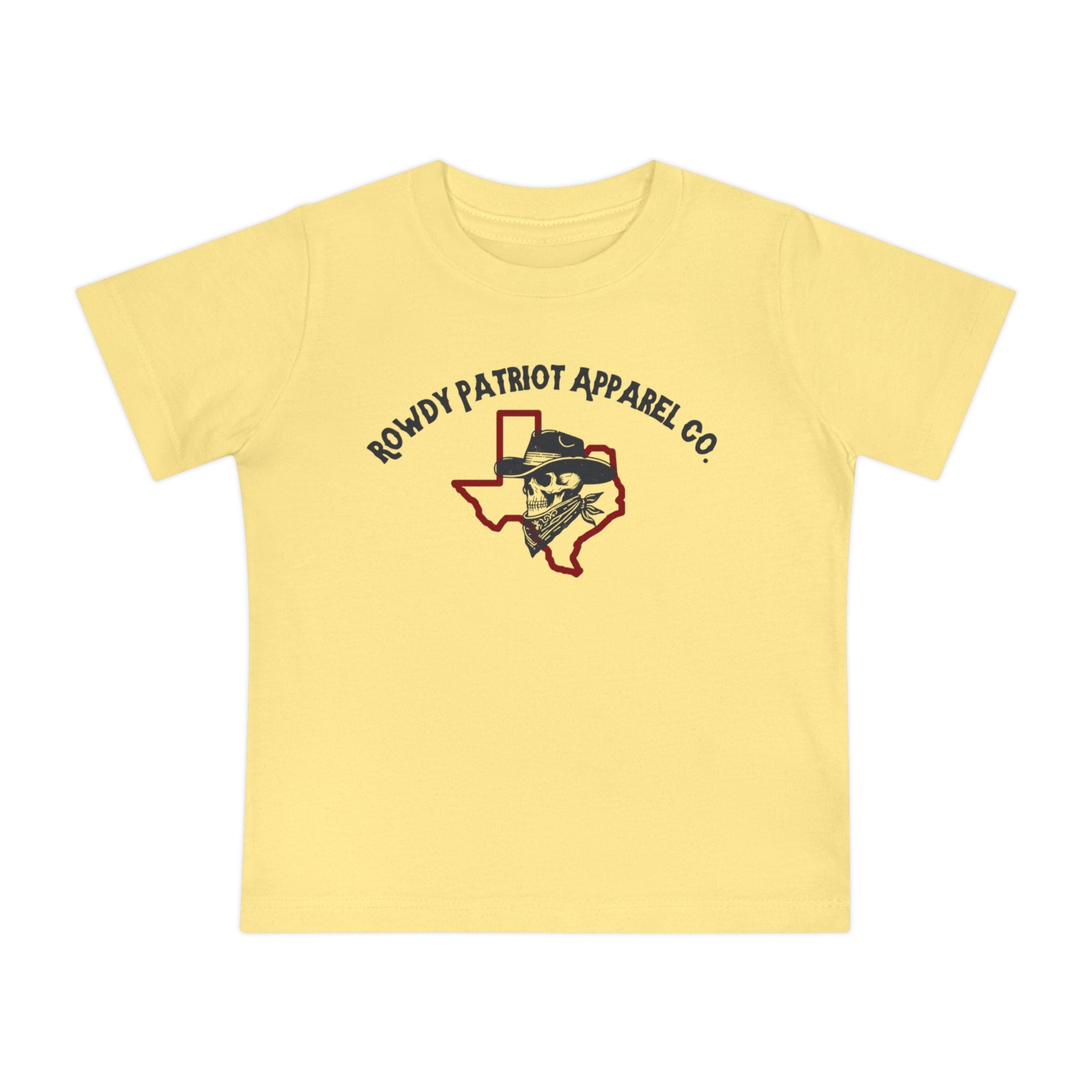 Baby T-Shirt — Rowdy Patriot Apparel Co. Logo