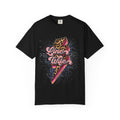 Line Wife Leopard Lightning Graphic Tee
