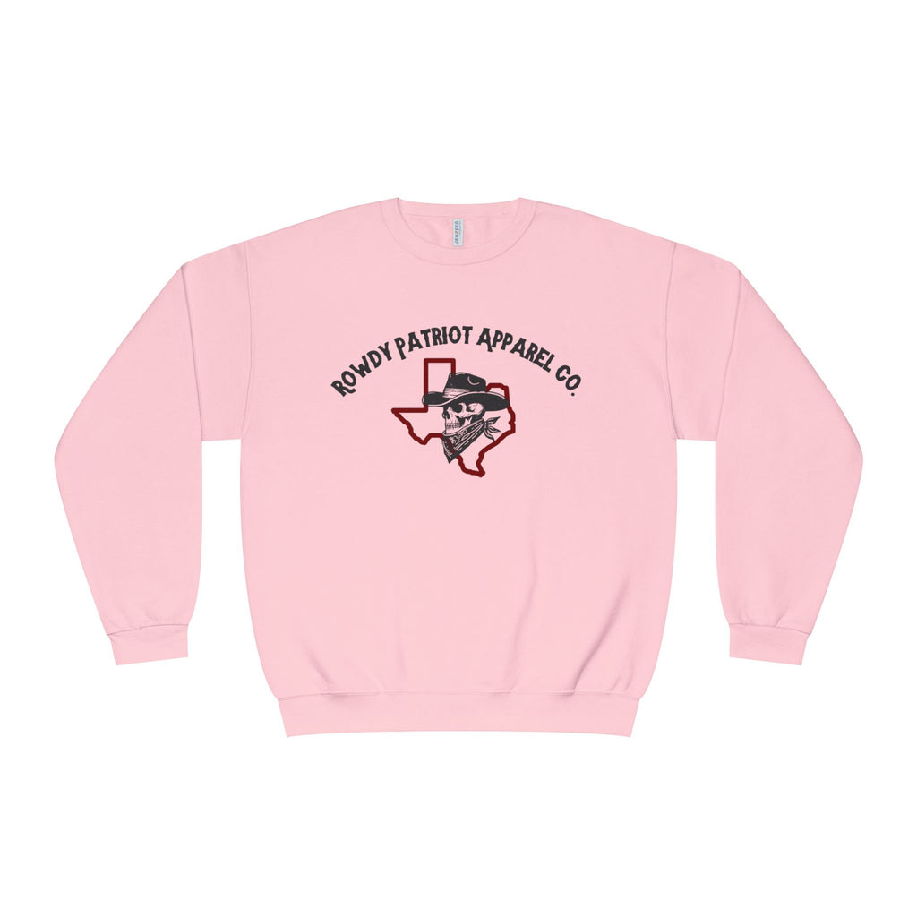 Rowdy Patriot Apparel Co. Logo Crewneck