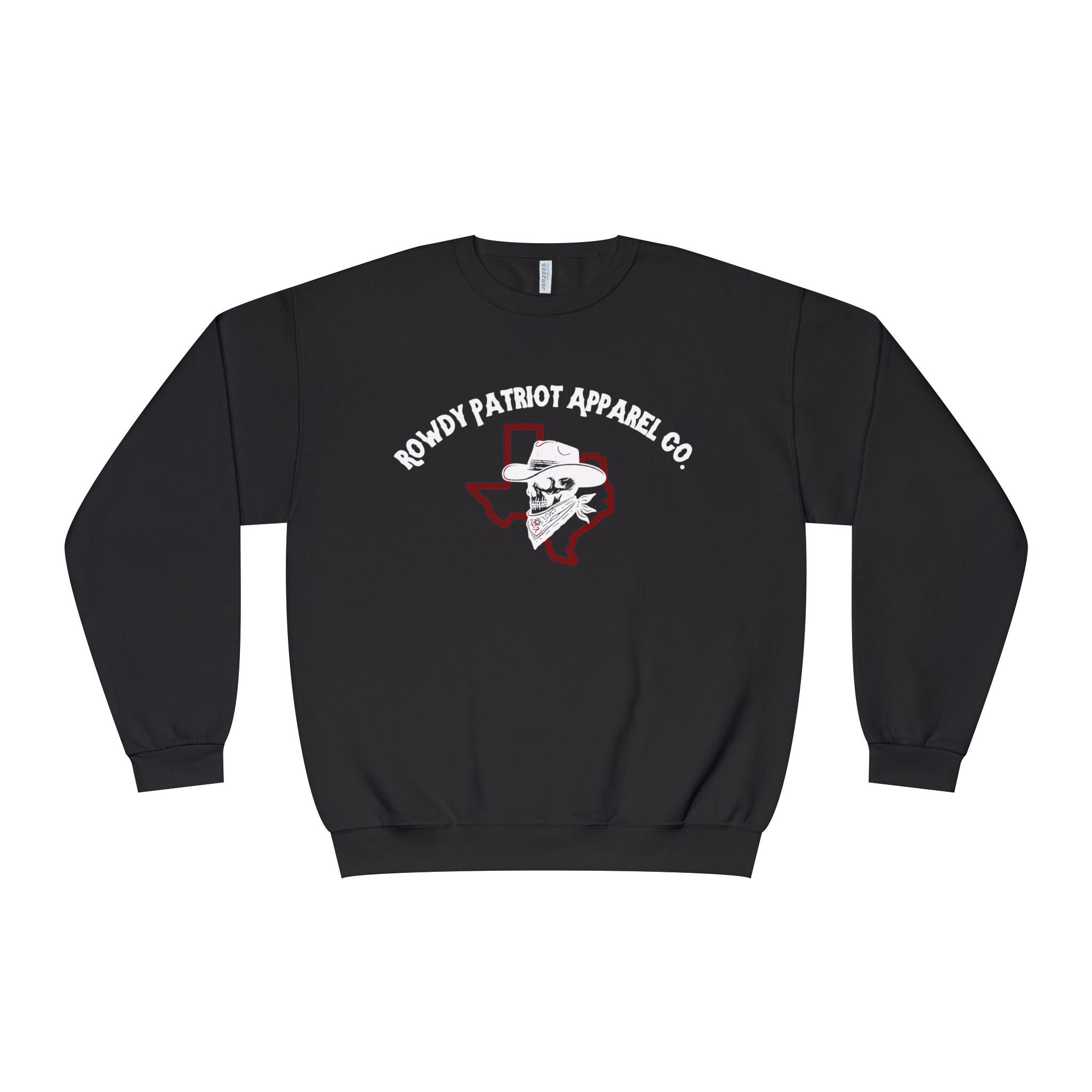 Rowdy Patriot Apparel Co. Logo Crewneck
