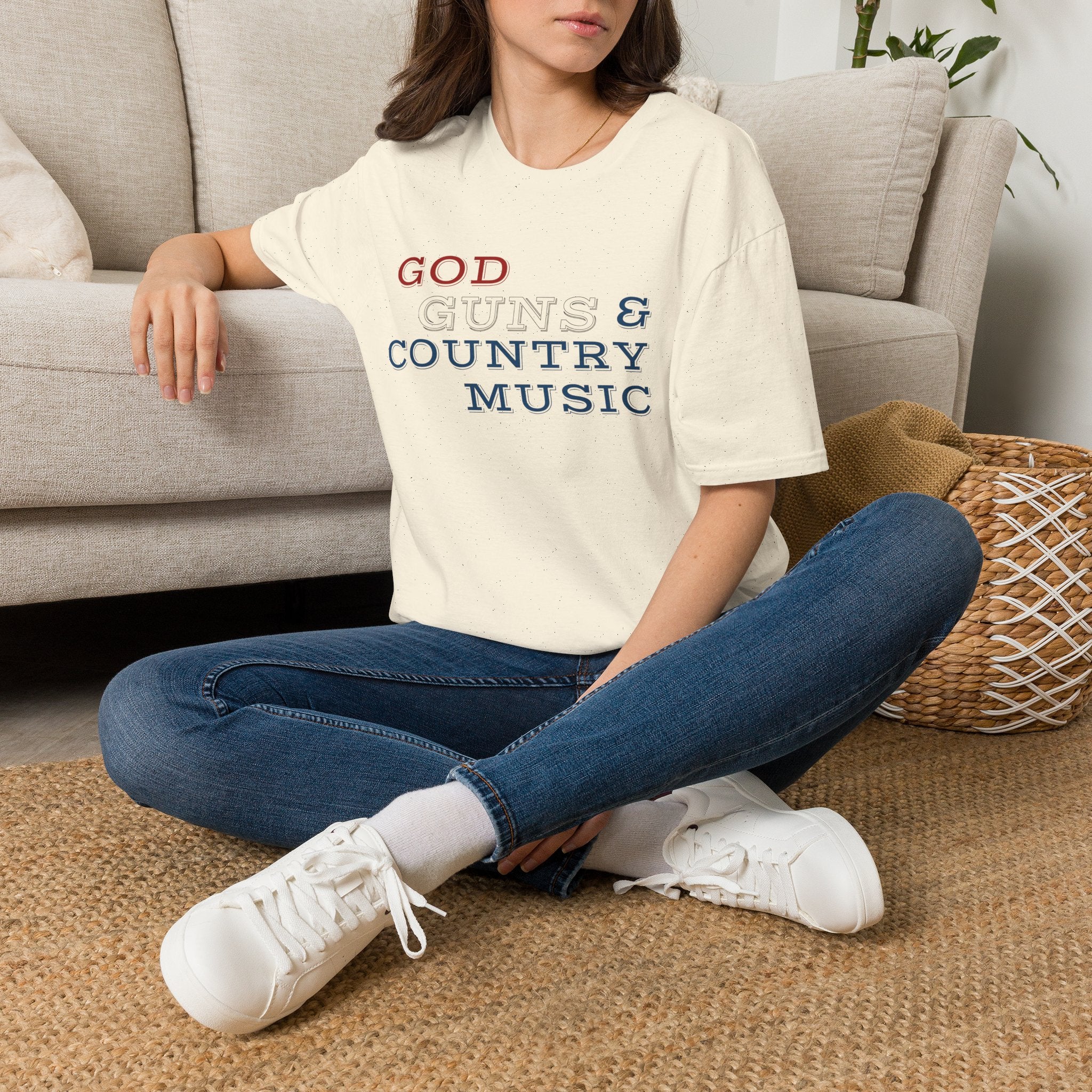 God, Guns & Country Music T-Shirt