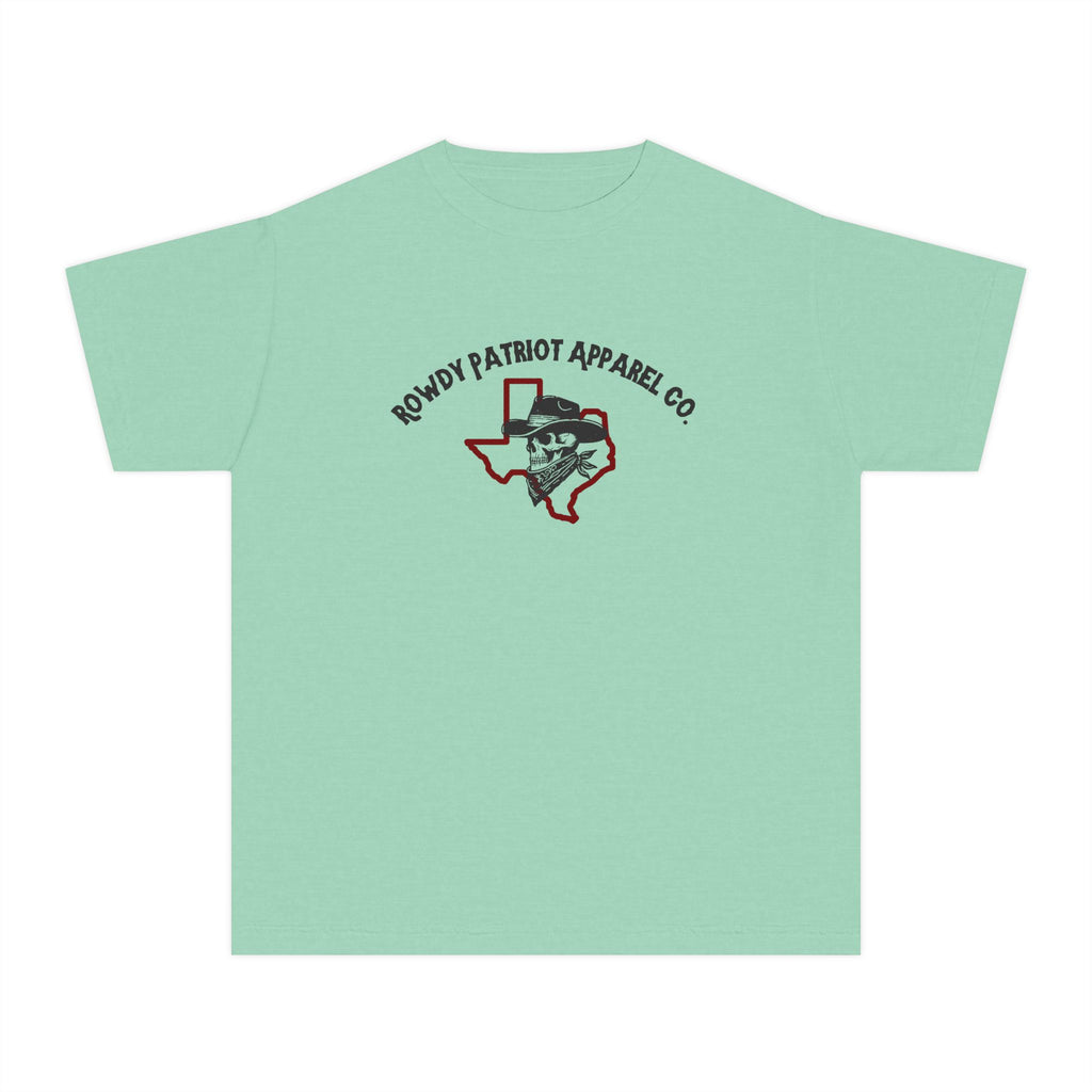 Youth Tee — Rowdy Patriot Apparel Co. T-Shirt Logo