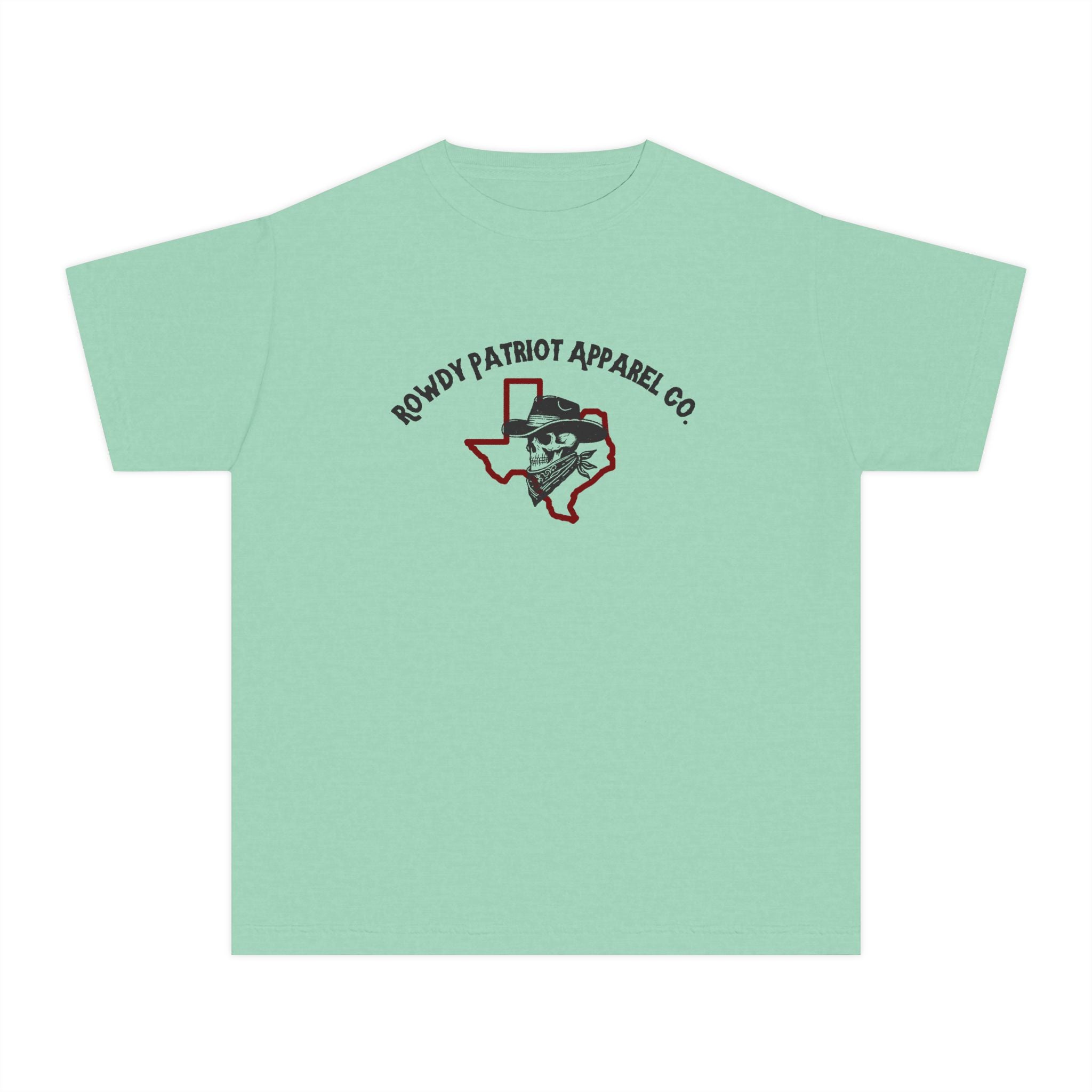 Youth Tee — Rowdy Patriot Apparel Co. T-Shirt Logo