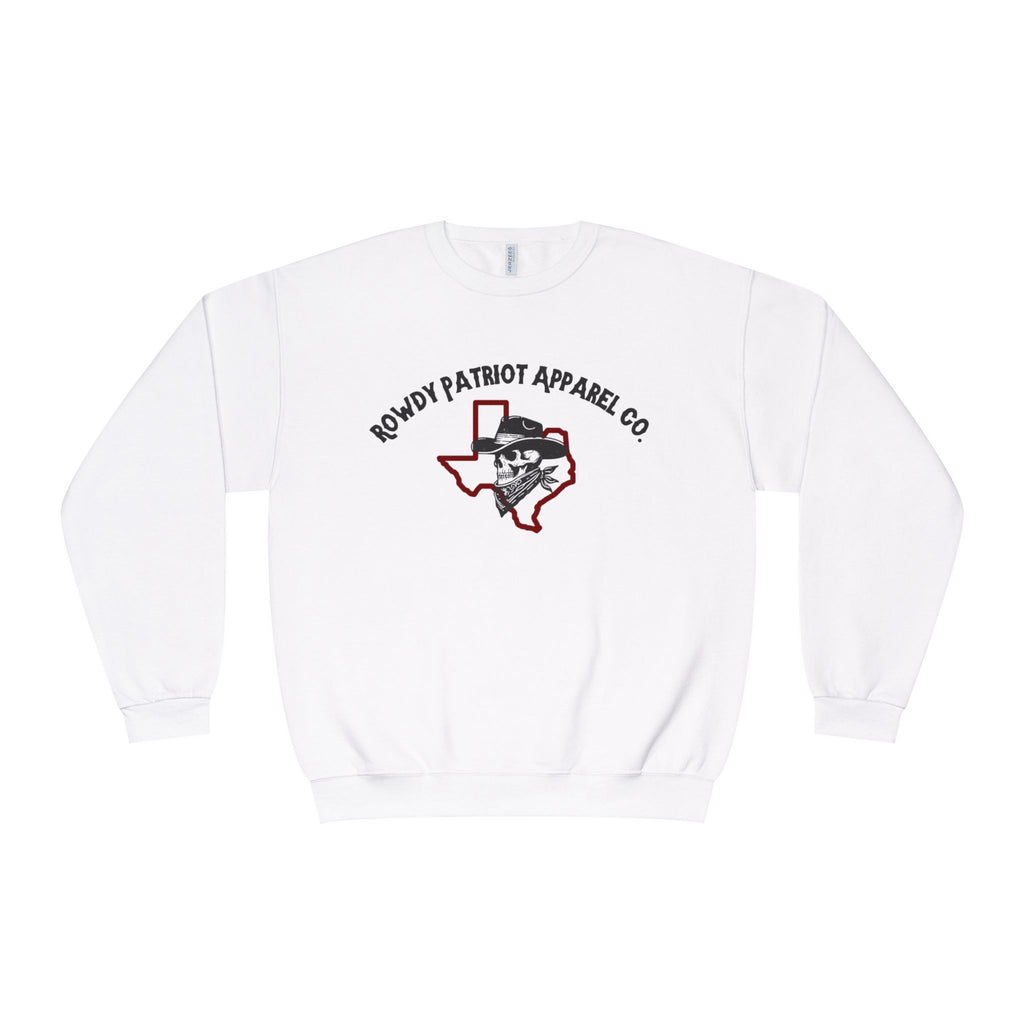 Rowdy Patriot Apparel Co. Logo Crewneck