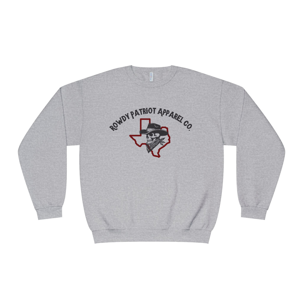Rowdy Patriot Apparel Co. Logo Crewneck