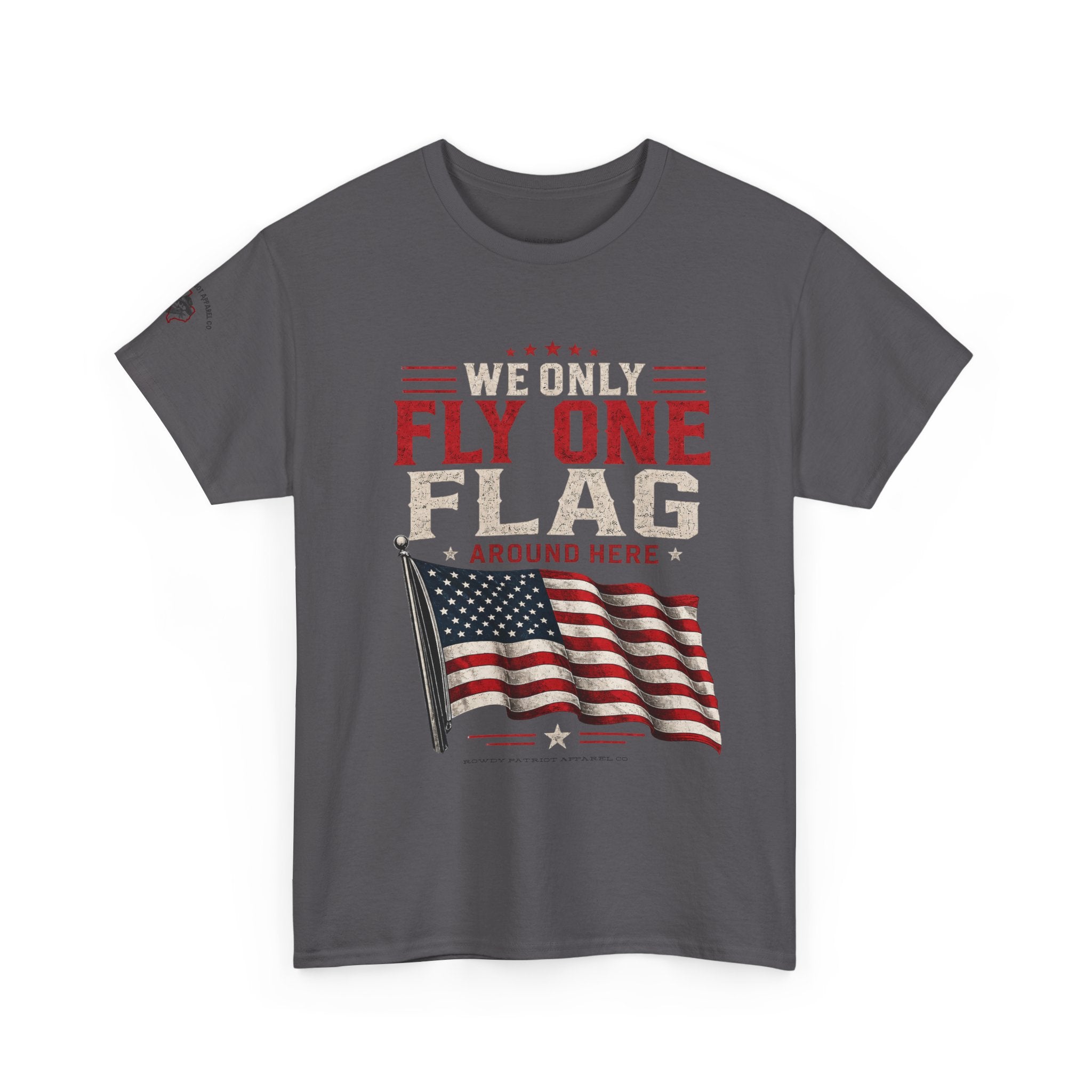 'We Only Fly One Flag' T-Shirt