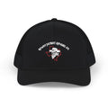 Rowdy Patriot Apparel Co. - Snapback Hat Embroidered w/ White Stitching