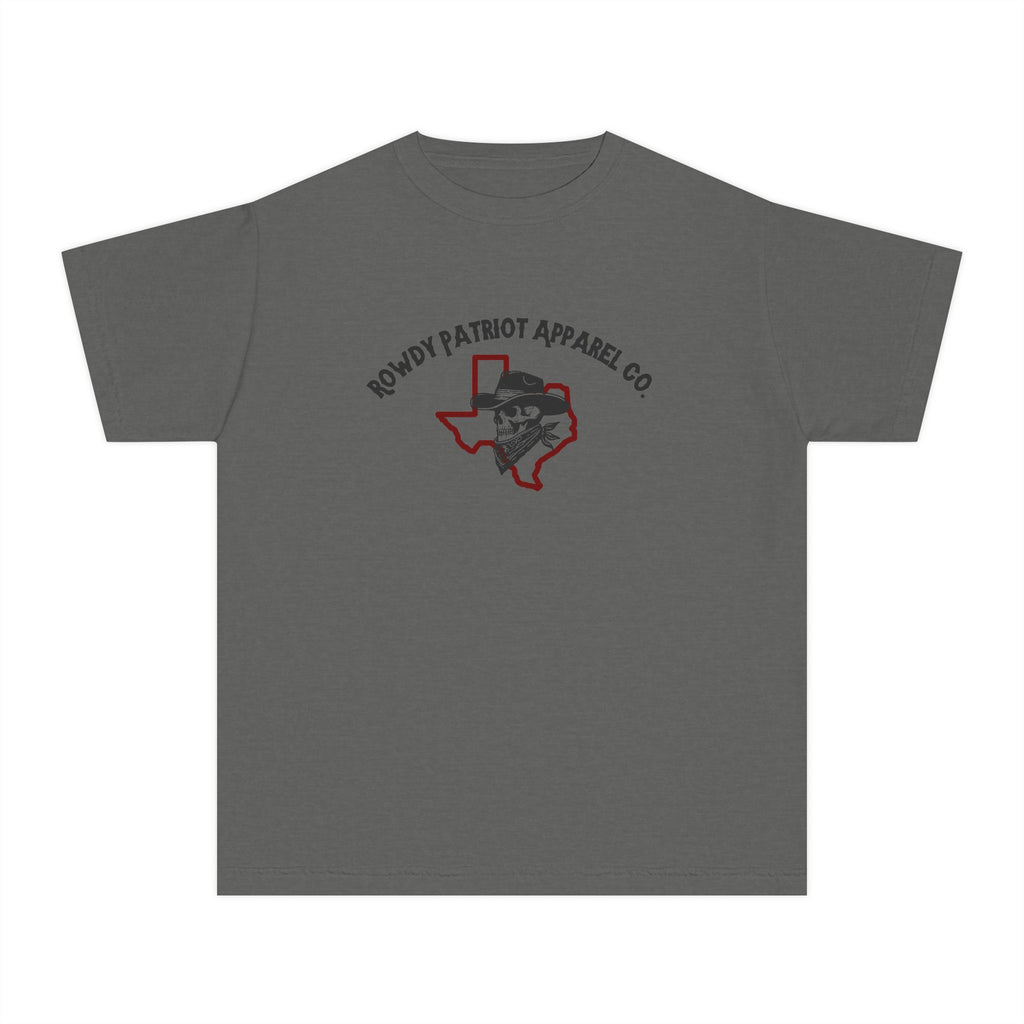 Youth Tee — Rowdy Patriot Apparel Co. T-Shirt Logo