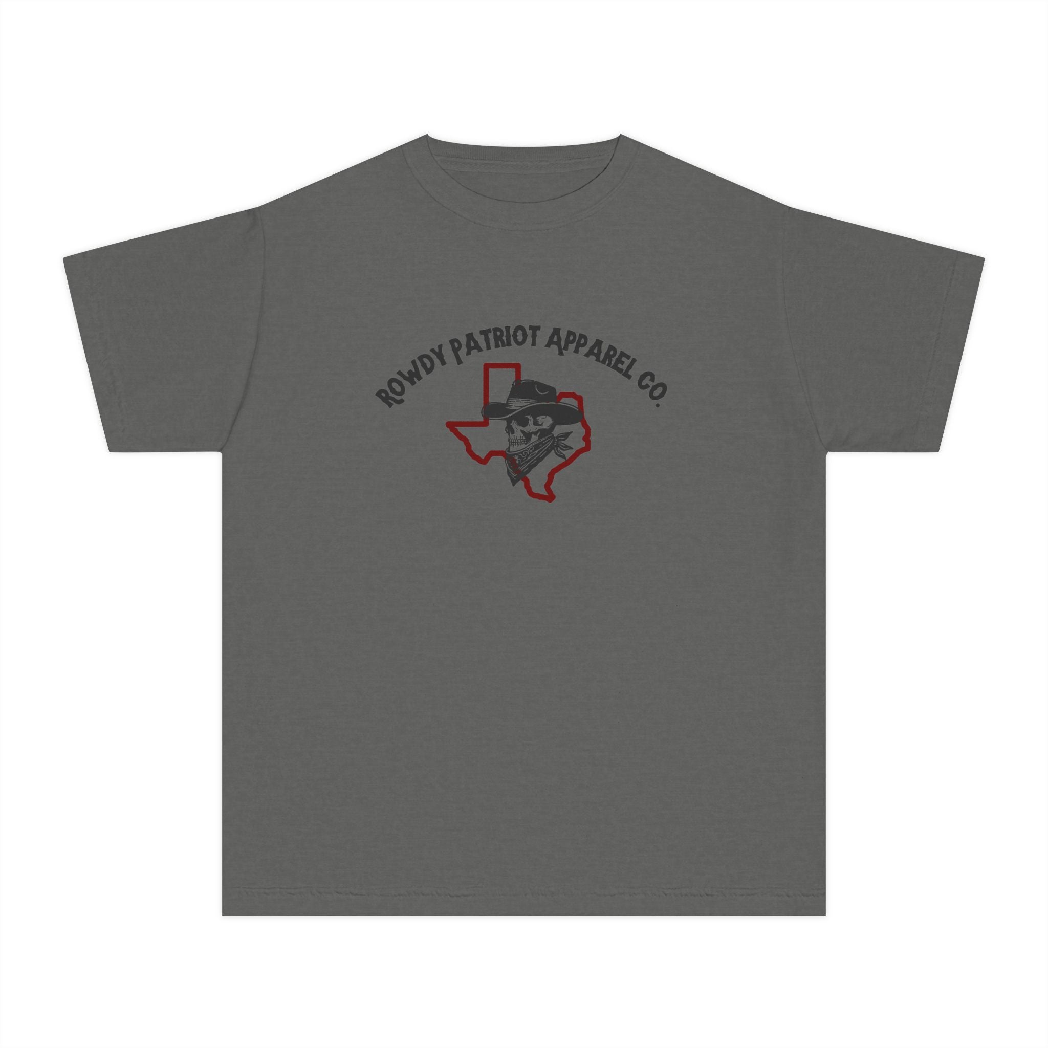 Youth Tee — Rowdy Patriot Apparel Co. T-Shirt Logo