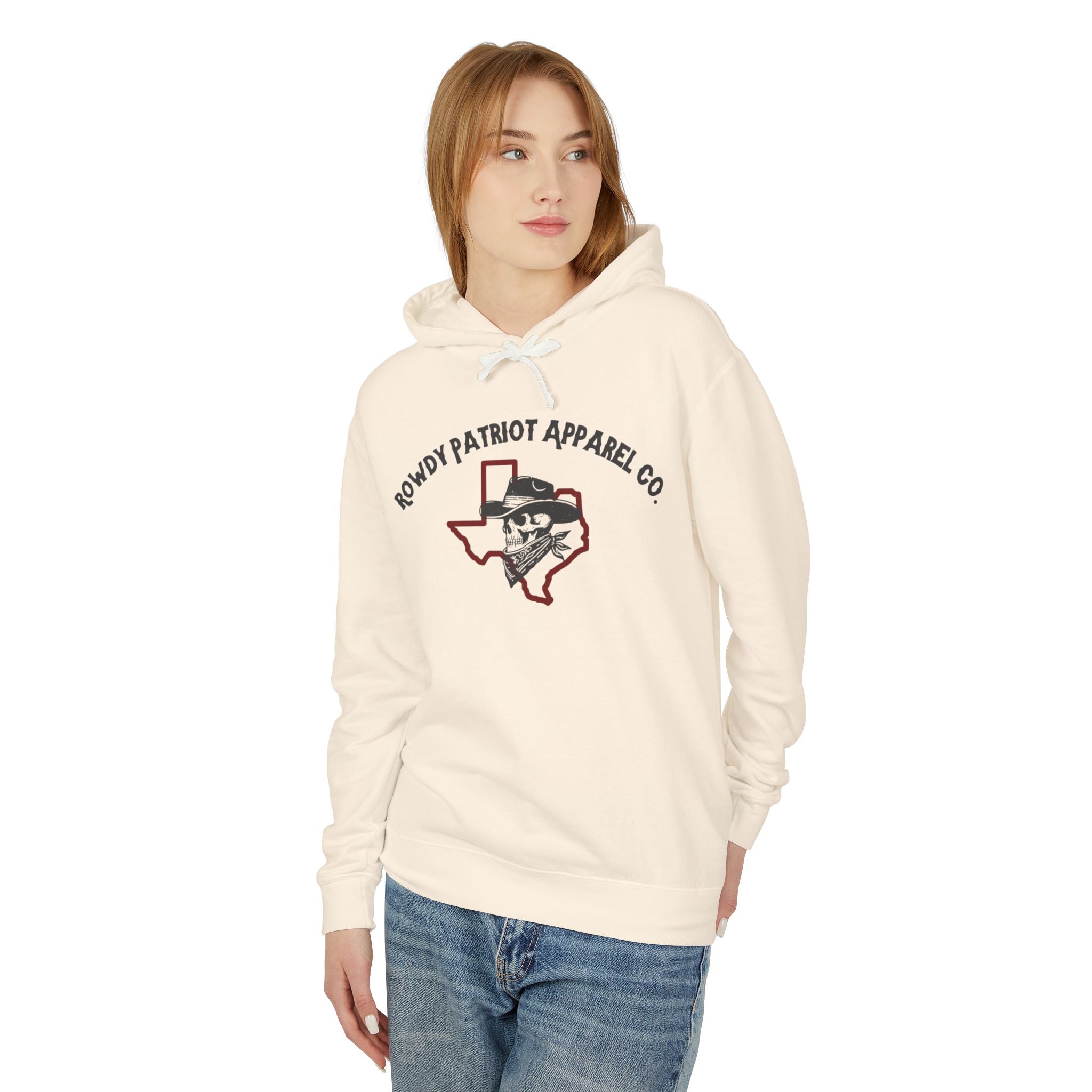 Rowdy Patriot Apparel Co. Logo Hoodie