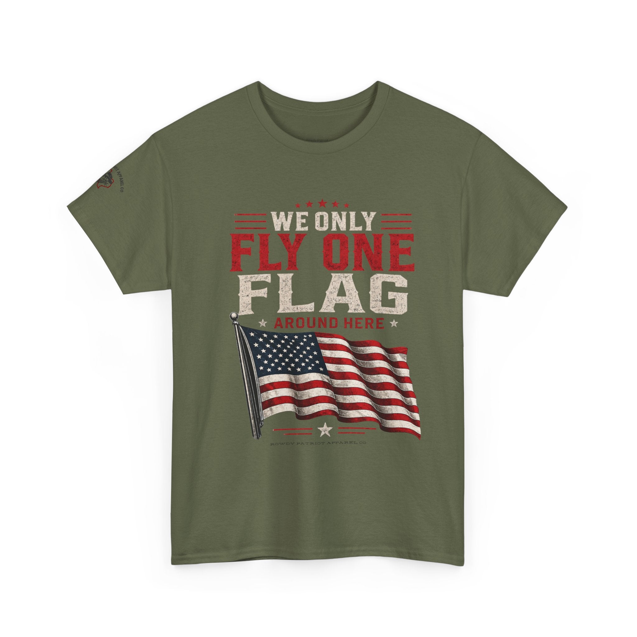 'We Only Fly One Flag' T-Shirt
