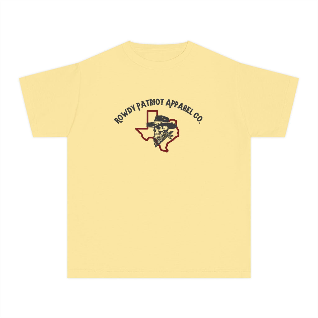 Youth Tee — Rowdy Patriot Apparel Co. T-Shirt Logo
