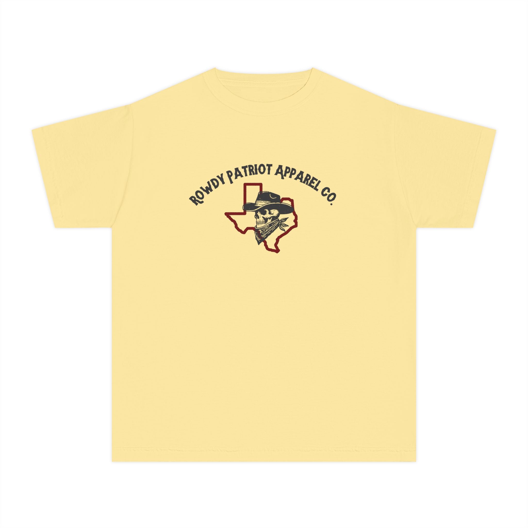 Youth Tee — Rowdy Patriot Apparel Co. T-Shirt Logo