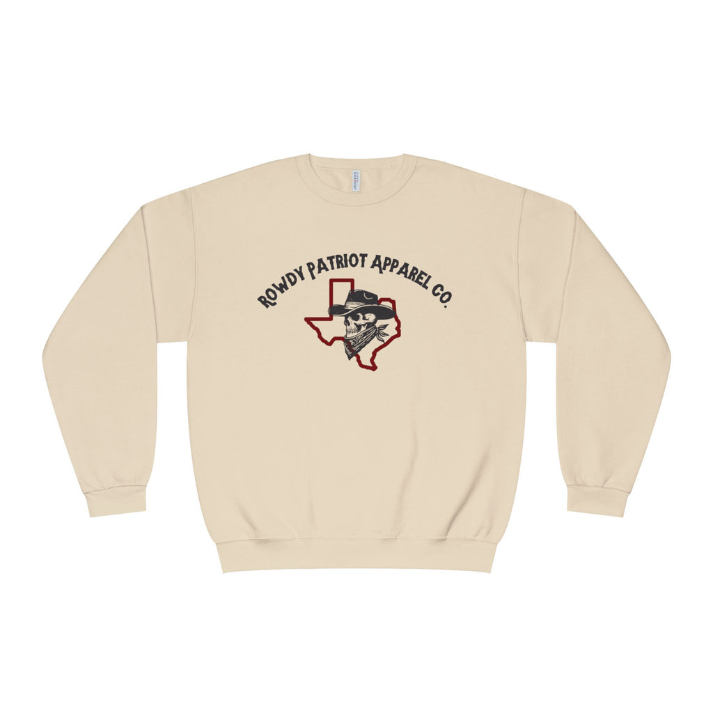 Rowdy Patriot Apparel Co. Logo Crewneck
