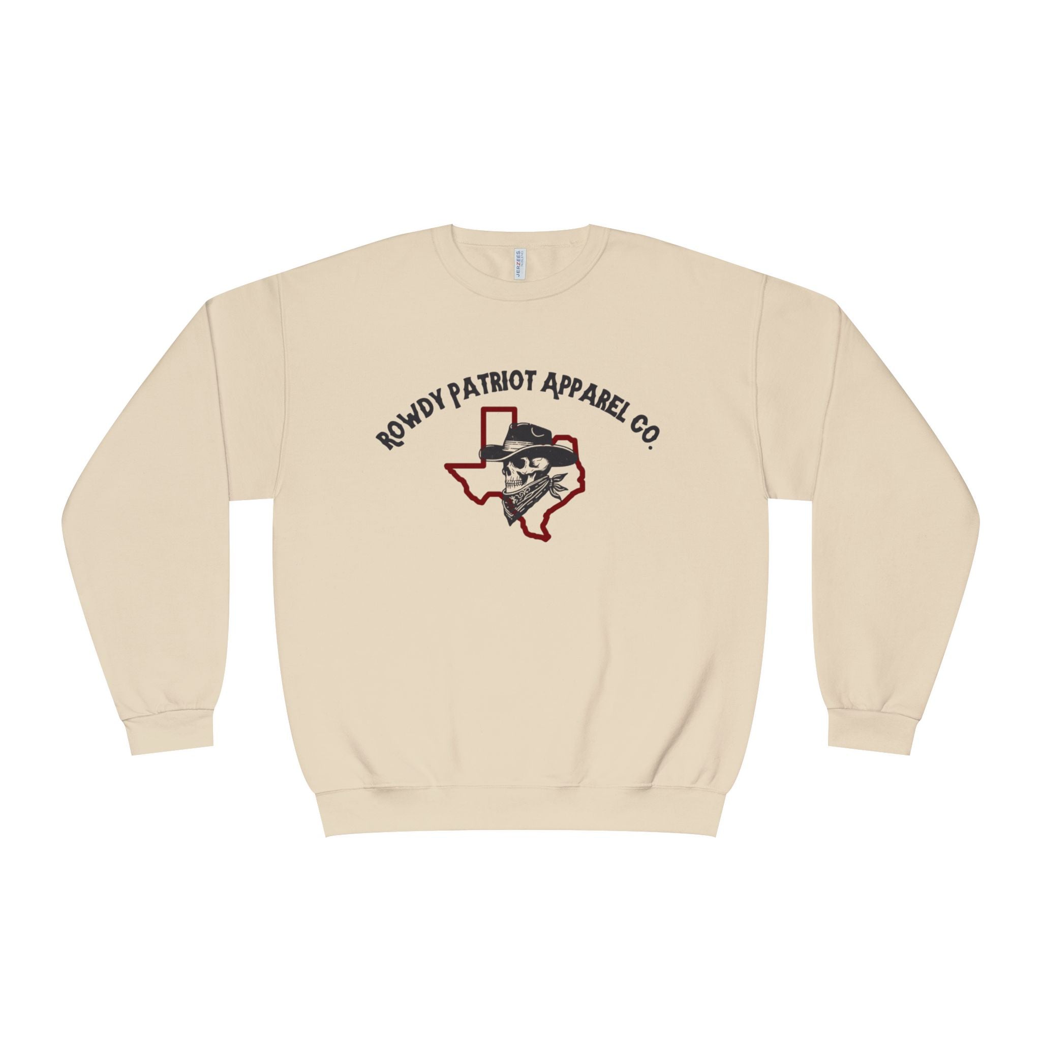 Rowdy Patriot Apparel Co. Logo Crewneck