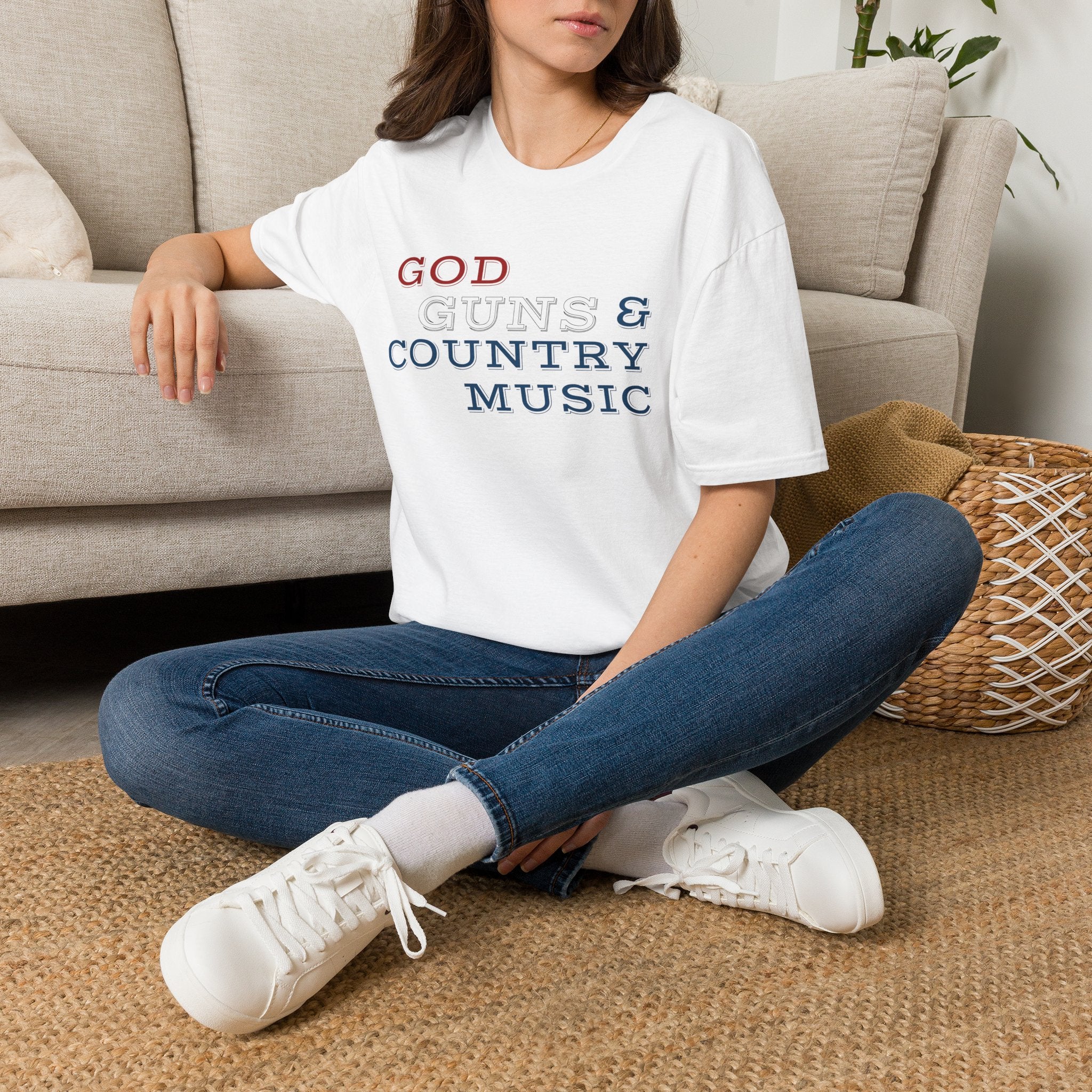 God, Guns & Country Music T-Shirt