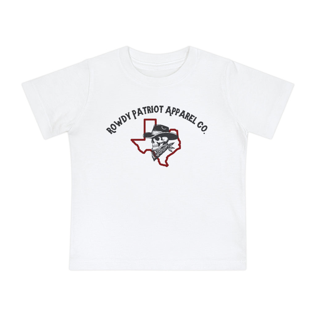 Baby T-Shirt — Rowdy Patriot Apparel Co. Logo