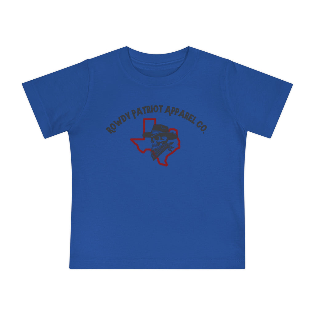 Baby T-Shirt — Rowdy Patriot Apparel Co. Logo