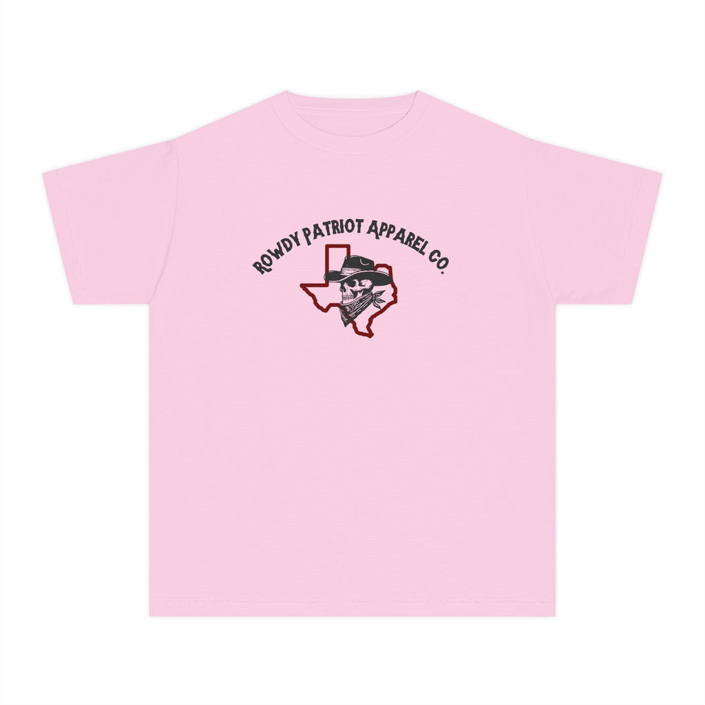 Youth Tee — Rowdy Patriot Apparel Co. T-Shirt Logo
