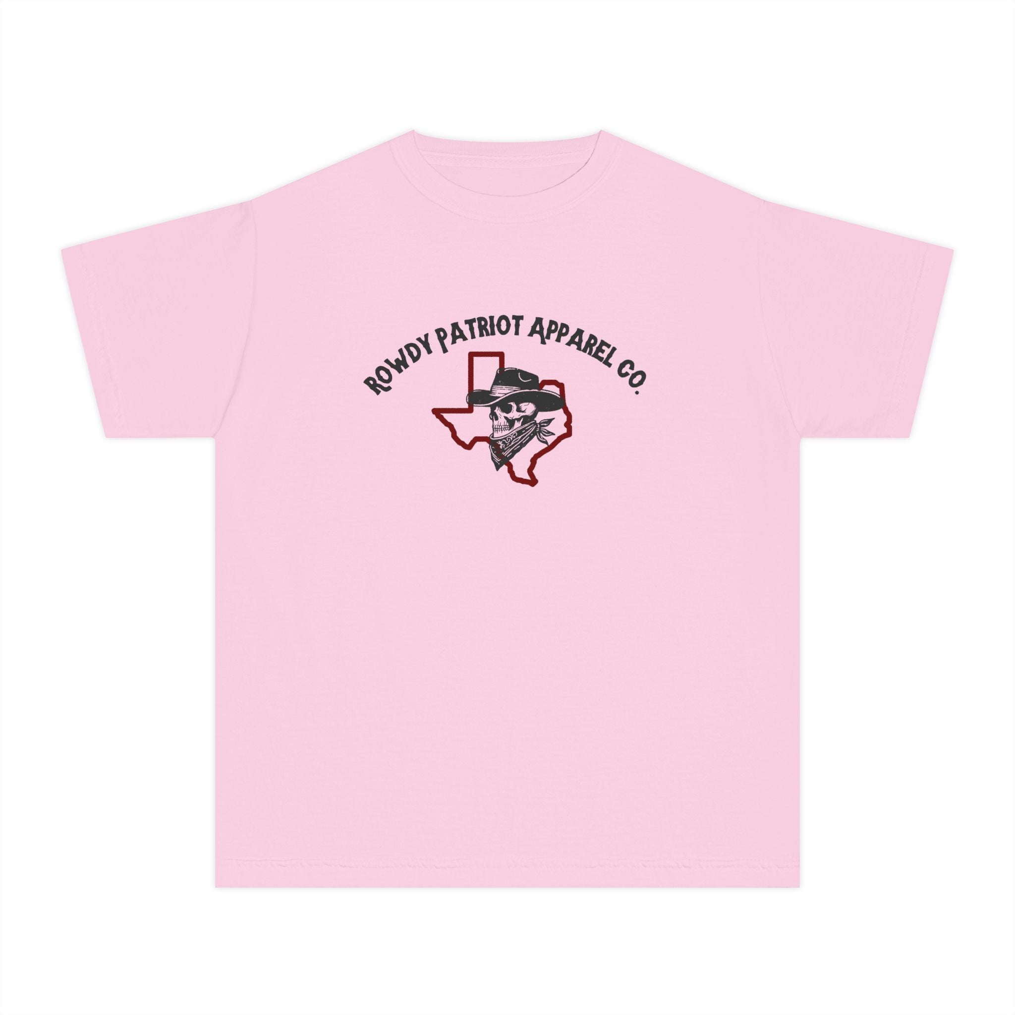 Youth Tee — Rowdy Patriot Apparel Co. T-Shirt Logo